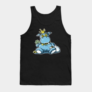 Hippo Bling Tank Top